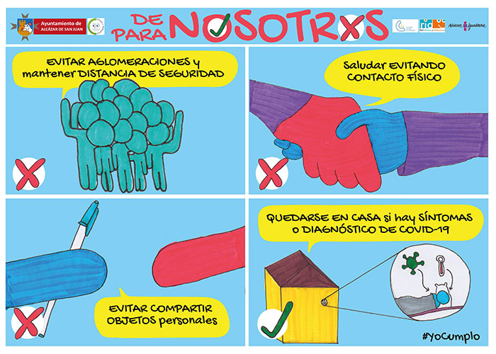 La concejalía de Infancia y Adolescencia inicia una campaña de educación para la salud “De nosotrxs para nosotrxs”