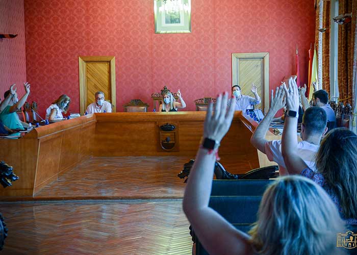 El pleno municipal aprueba la Cuenta General del Ayuntamiento de Tomelloso del ejercicio 2020