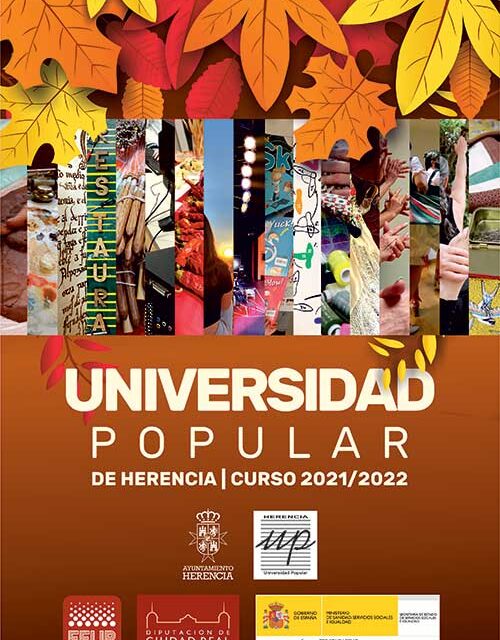 La Universidad Popular de Herencia ofrece más de 40 cursos y talleres programados para esta nueva edición