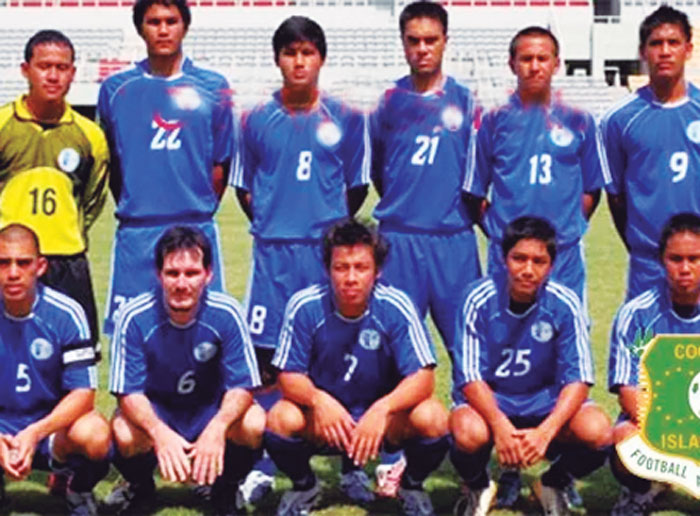 Hace 50 años (Septiembre 1971): Tahití: 30 – Islas Cook: 0