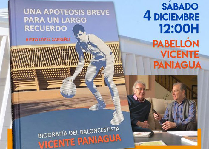 Justo López presentará su libro “Una apoteosis breve para un largo recuerdo”, la biografía de Vicente Paniagua