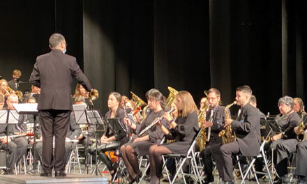 La Banda Sinfónica Santa Cecilia también celebra su patrona con un concierto en el Teatro Emilio Gavira
