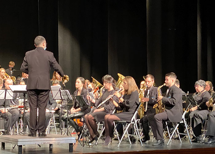 La Banda Sinfónica Santa Cecilia también celebra su patrona con un concierto en el Teatro Emilio Gavira