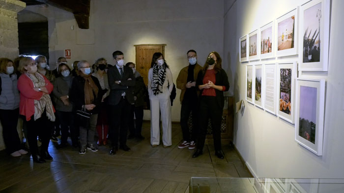El Museo de El Pósito acoge le exposición Mujeres en el Arte ‘Amalia Avia’ que inauguró la Consejera de Igualdad