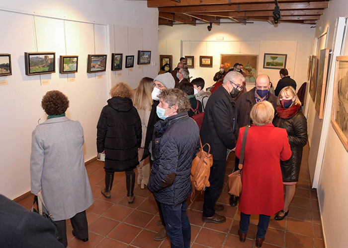 Once artistas de Argamasilla de Alba muestran en la Casa de Medrano lo mejor de la pintura actual local