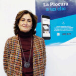 Ana Julia Sanz Tejedor, decana del Ilustre colegio de procuradores de Ciudad Real