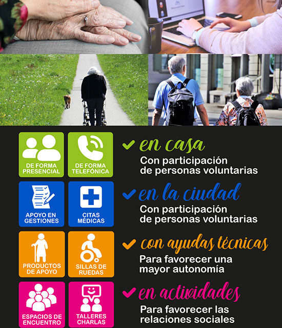 Presentado el proyecto “Alcázar Acompaña”  dirigido a personas mayores de 65 años en situación de soledad no deseada