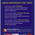 Mesas redondas con “Arte” en el Museo Municipal en Alcázar de San Juan para celebrar el Día Internacional de los Museos