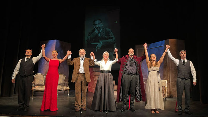 La obra ‘Galdós en los Infiernos’ llega al Teatro Cervantes de Campo de Criptana el 14 de mayo