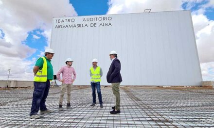 El Teatro-Auditorio de Argamasilla de Alba podría estar operativo a finales de año