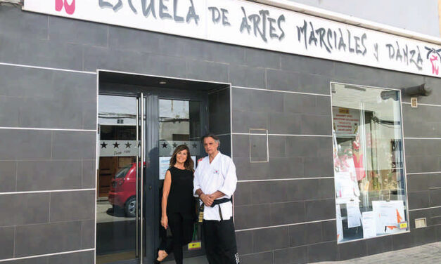 Escuela de Artes Marciales y Danza: Centro<br>deportivo de referencia en la comarca de Tomelloso