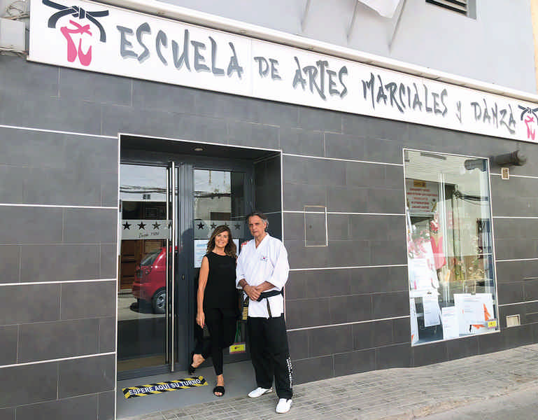 Escuela de Artes Marciales y Danza: Centro<br>deportivo de referencia en la comarca de Tomelloso