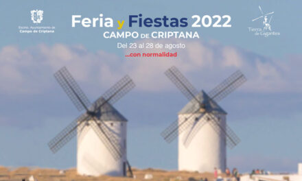 Campo de Criptana retomará su Feria y Fiestas en honor al Santísimo Cristo de Villajos con normalidad realizando más de 100 actividades