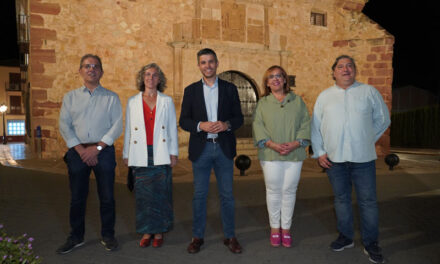 Nueva iluminación exterior e interior en el Museo de El Pósito para realzar el patrimonio de Campo de Criptana