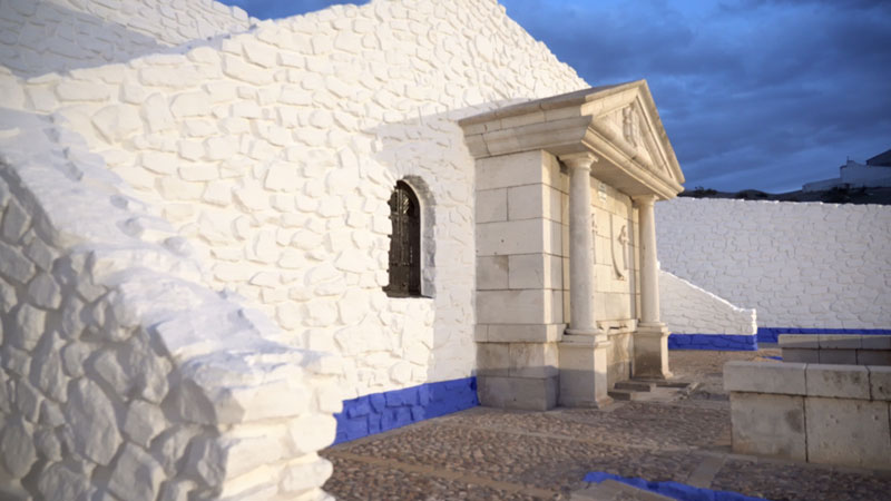 <strong>El Ayuntamiento mejora la iluminación, la estética y la estructura  de la Fuente del Caño</strong>