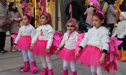 <strong>Cerca de 700 participantes en el Desfile Infantil del Carnavalcázar 2022</strong>