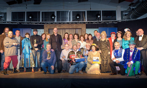 La compañía orensana Gargallada Teatro gana el primer premio del XVII Certamen de Teatro Aficionado ‘Viaje al Parnaso’