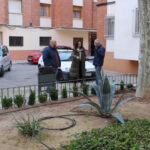 <strong>El Ayuntamiento de Alcázar de San Juan invierte 21.000 euros en la  mejora de los jardines de la Travesía de Goya</strong>