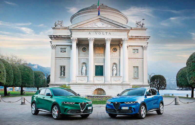 Alfa Romero gana terreno premium con Tonale, Stelvio y Giulia