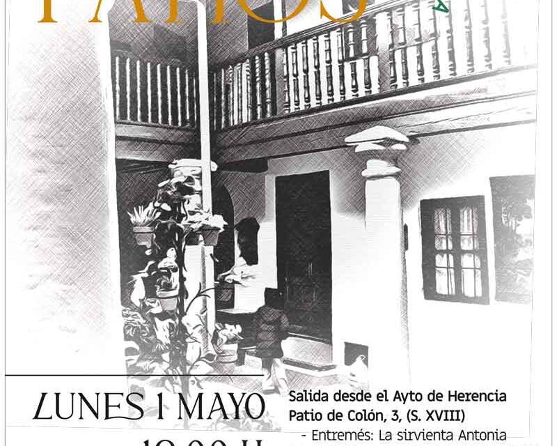 Nueva visita a los patios más antiguos del municipio para poner en valor su patrimonio oculto
