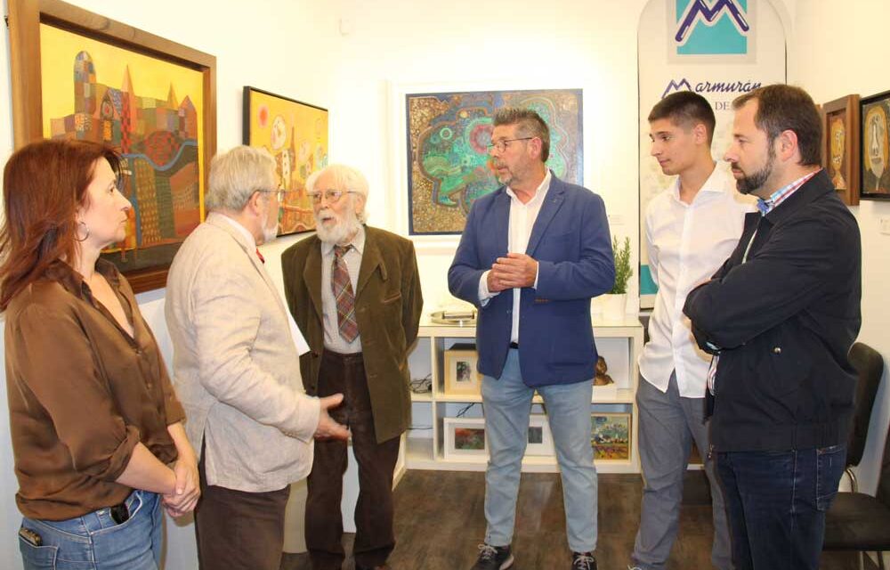El artista internacionalmente reconocido Juan Romero expone “Romerías Mágicas” en la Galería Marmurán