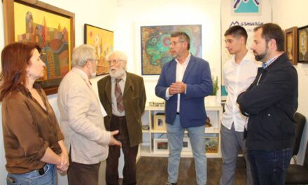 El artista internacionalmente reconocido Juan Romero expone “Romerías Mágicas” en la Galería Marmurán
