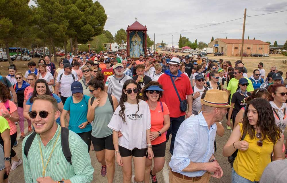 Argamasilla de Alba celebra su tradicional romería en honor a la Virgen de Peñarroya con gran participación y fervor religioso