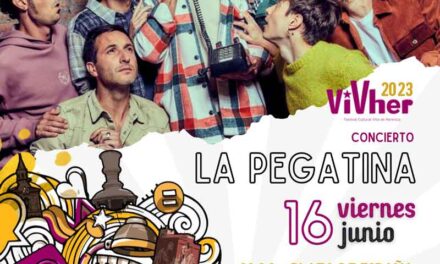 El concierto de la Banda La Pegatina y el Carnaval de Verano son un adelanto de la edición 2023 del programa cultural en Herencia “ViVher”