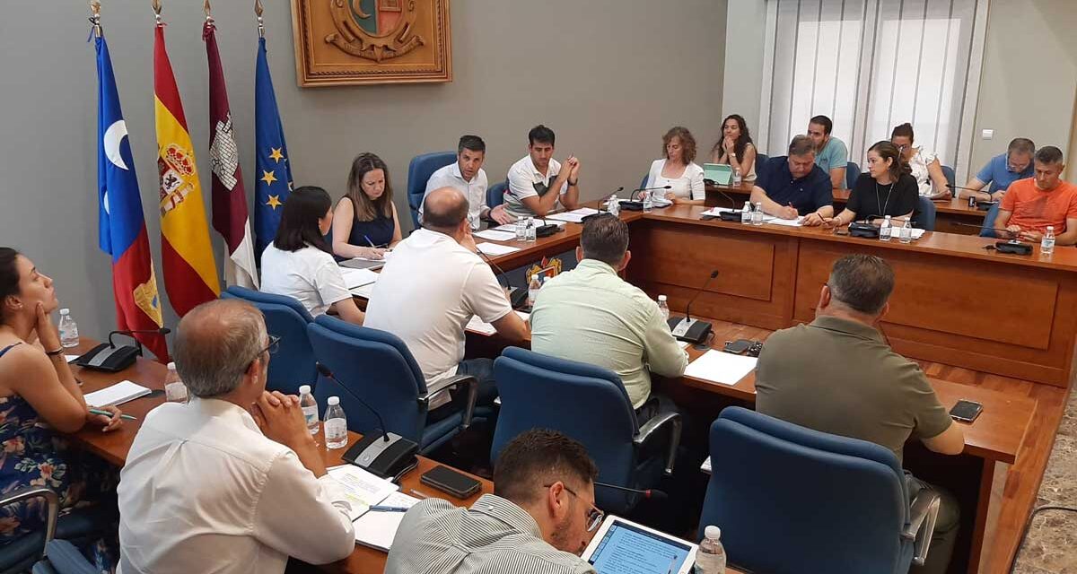 Delegaciones del nuevo equipo de gobierno municipal de Campo de Criptana