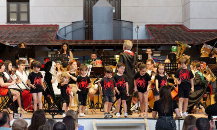 Con el espectáculo musical ‘Movie Kids’ se clausuró el curso 2022/23 en la Escuela Municipal de Música