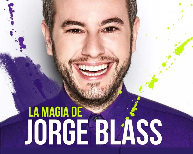 Jorge Blass trae a Argamasilla de Alba su increíble espectáculo de magia
