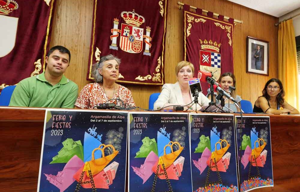 Presentada la Feria y Fiestas 2023 de Argamasilla de Alba