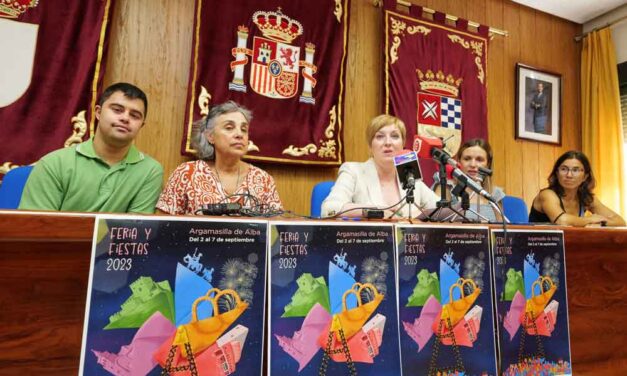 Presentada la Feria y Fiestas 2023 de Argamasilla de Alba