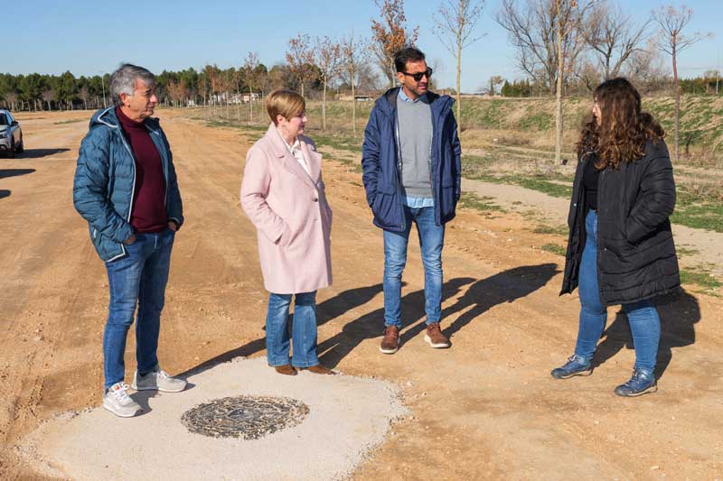 Finalizadas las obras de saneamiento de El Rincón con un ahorro de 144.842,21 euros