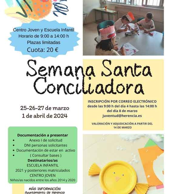 Vuelve el programa Corresponsables en las vacaciones de Semana Santa