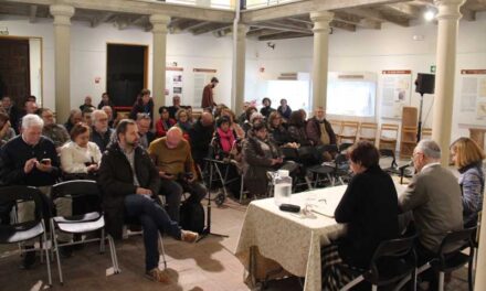 Enrique Sánchez Lubián presenta en Alcázar de San Juan su nuevo libro “Crónica Negra en Toledo”