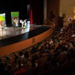 El Teatro Auditorio de Argamasilla de Alba se transformó en una divertida aula de inglés