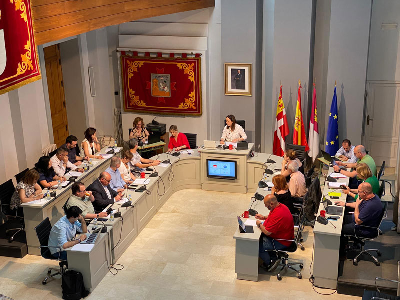 El Pleno Municipal del mes de mayo centra su debate en la limpieza viaria de Alcázar de San Juan