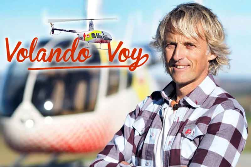 El programa de Cuatro ‘Volando Voy’ aterrizará en Argamasilla de Alba para mostrar el encanto del municipio