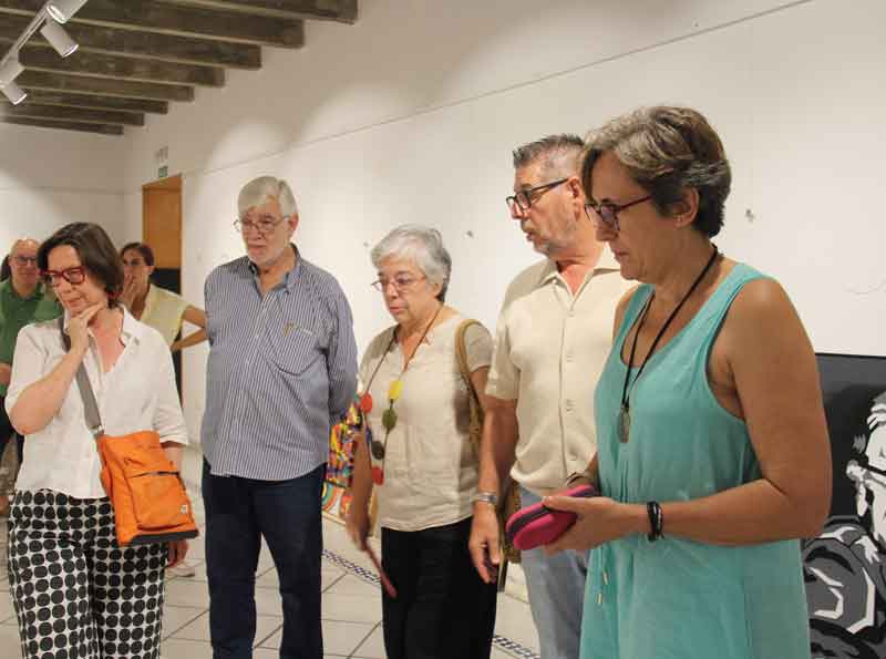 Cristina Perea participa en el jurado para elegir los premios del XXVIII Certamen Internacional ‘Ciudad de Alcázar’ 2024