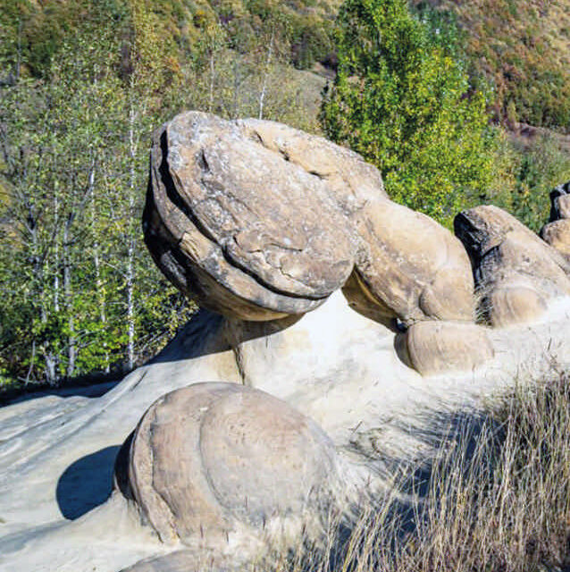 En Rumania las piedras crecen