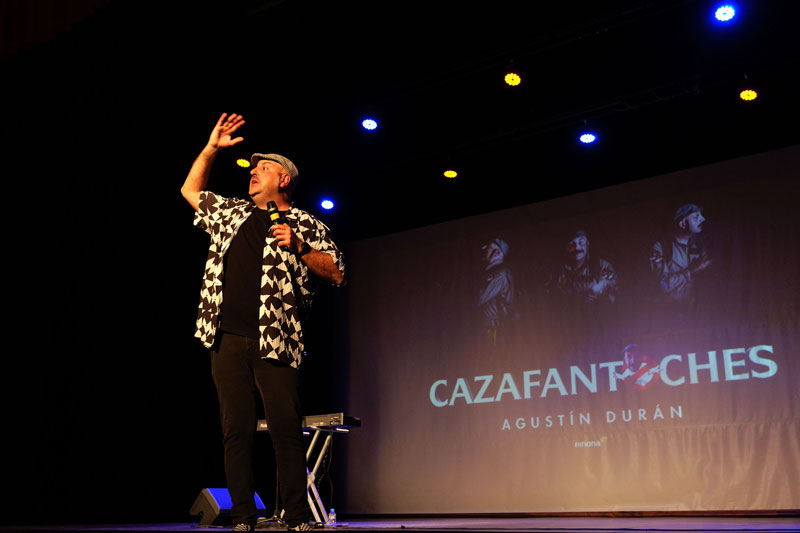 Argamasilla de Alba rinde tributo al humor manchego con Agustín Durán y su espectáculo ‘Cazafantoches’ 