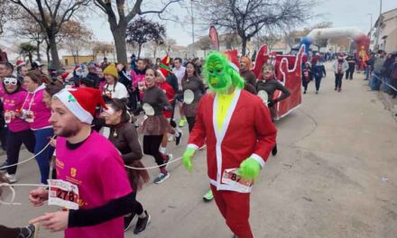 Éxito rotundo en la San Silvestre 2024 con más de 700 participantes