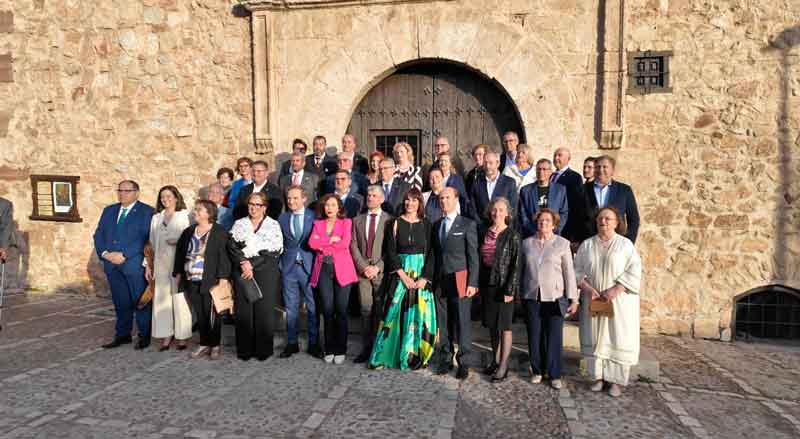 Campo de Criptana clausura la XLVI Semana Cervantina con el nombramiento de sus Molineras e Hidalgo de Honor