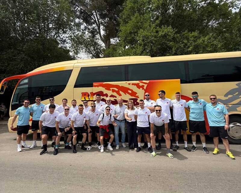 Con el respaldo del Ayuntamiento se pone en marcha la expedición que busca conseguir un hito histórico para el balonmano de Herencia