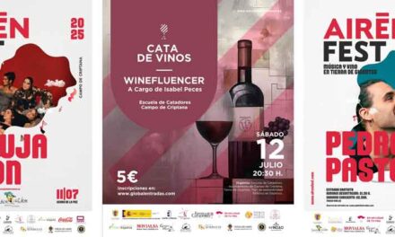 Los conciertos de Pedro Pastor y Maruja Limón pondrán la nota musical del AirénFest de Campo de Criptana
