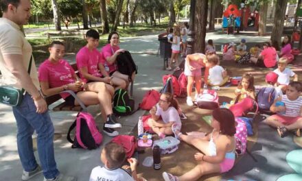 Récord de participación con más de un centenar de niños y niñas entre los 4 y los 8 años durante el mes de julio en la conocida Escuela de Verano