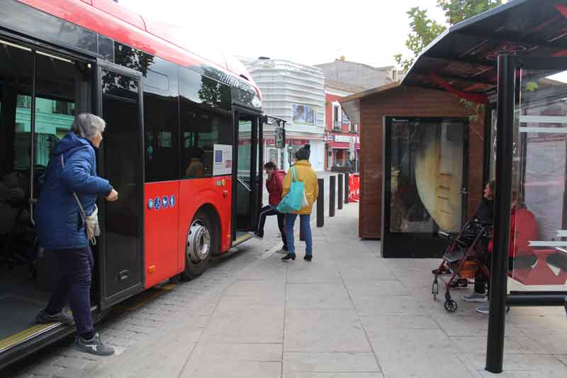 Horario especial del Autobús Urbano durante la Feria y Fiestas de Alcázar