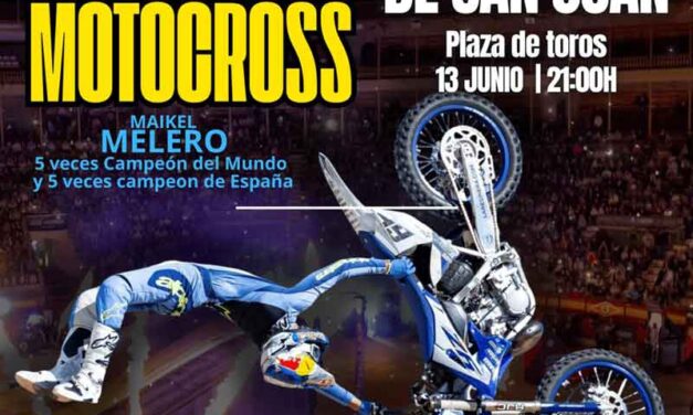 El mejor Freestyle Motocross nacional llegará a la Plaza de Toros de Alcázar de San Juan el próximo 13 de junio