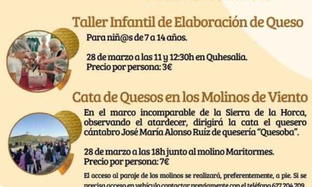 Turismo gastronómico y talleres infantiles para conmemorar en Herencia el Día Mundial del Queso